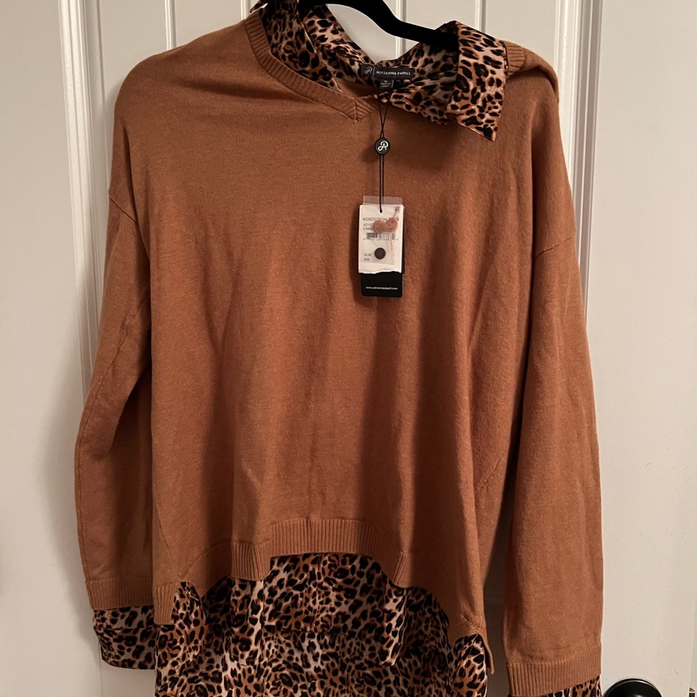 Animal print top - Picture 2 of 5